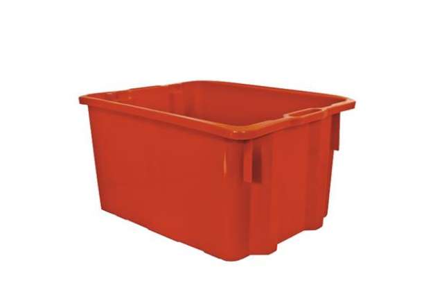 Immagine di Contenitore aragosta - HDPE - 55x43x31 cm - 50 L - Mobil Plastic