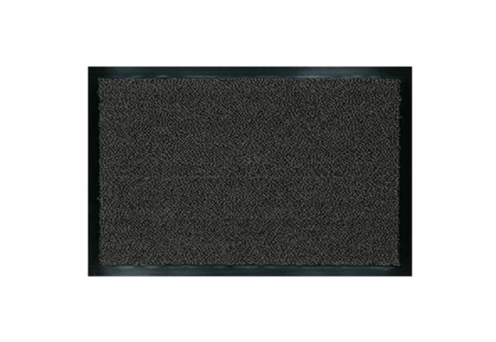 Immagine di Zerbino asciugapassi - 90 x 150 cm - grigio antracite - Velcoc