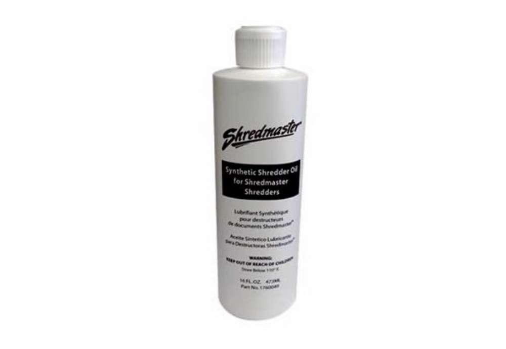 Immagine di Olio lubrificante per distruggidocumenti - 350 ml - Rexel