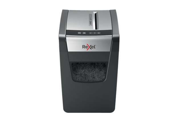 Immagine di Distruggidocumenti Momentum X312 SL - taglio a frammenti 5x42 mm - Rexel