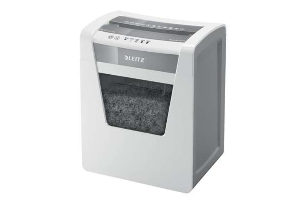 Immagine di Distruggidocumenti Office P4 - taglio a frammenti 4x40 mm - Leitz IQ