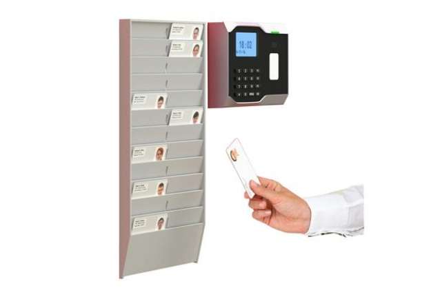 Immagine di Portabadge da muro - 24 tasche - paperflow