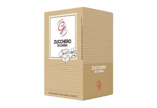 Immagine di Zucchero di canna - 200 bustine da 5 gr cadauna - Viander