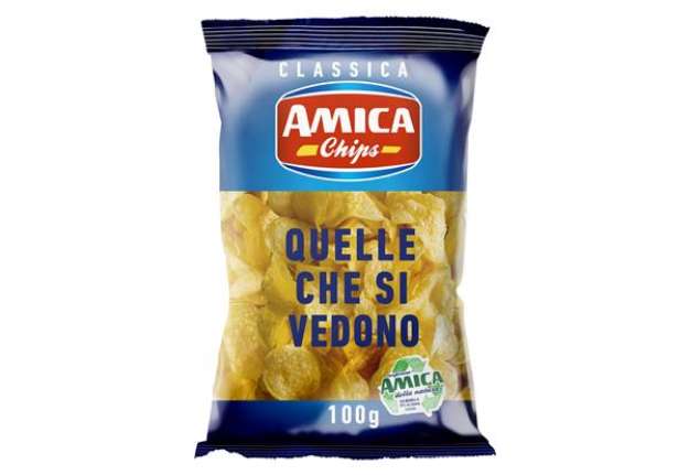 Immagine di Patatina classica - 100 gr - Amica Chips
