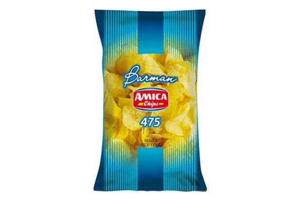 Immagine di Patatina classica - 475 gr - Amica Chips