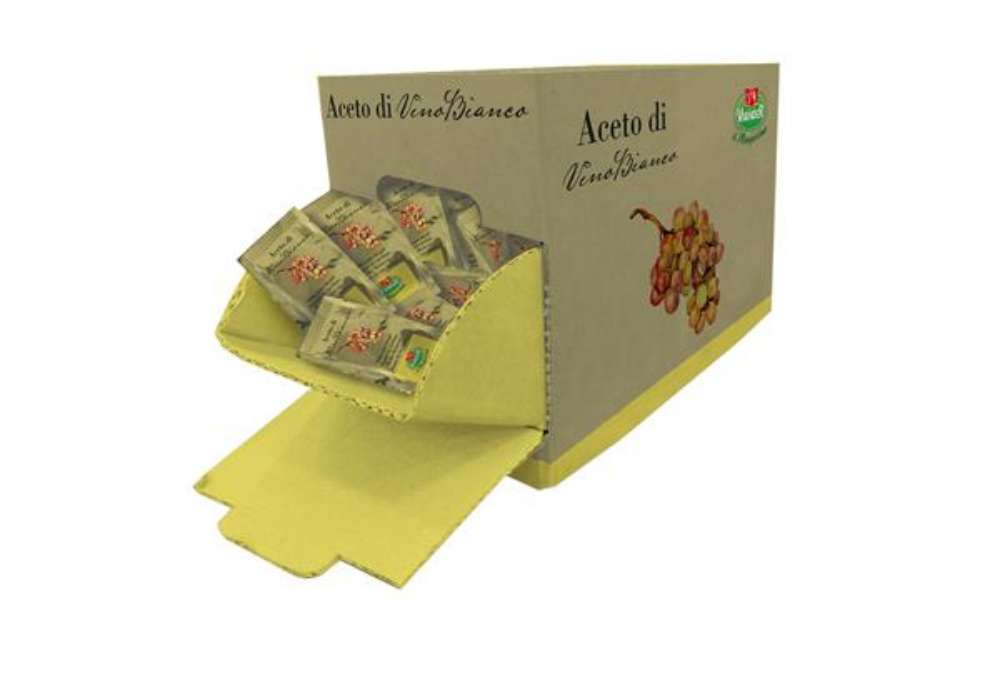 Immagine di Aceto di vino - bustina monodose da 5 ml - Viander - conf. 250 pezzi