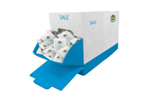 Immagine di Sale - bustine monodose da 2 gr - Viander - conf. 500 pezzi