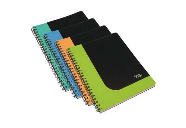 Immagine di Blocco spiralato Business Class - A4 - quadretti 5 mm - 80 gr - 100 fogli - Blasetti