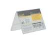 Immagine di Display a V in plastica - 7,8 x 10,6 x 6,7 cm (A7) - Securit