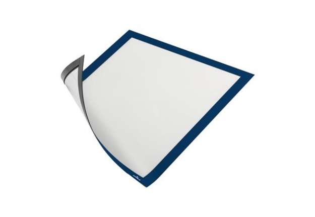Immagine di Cornice Duraframe Magnetic - A4 - 21 x 29,7 cm - blu - Durable