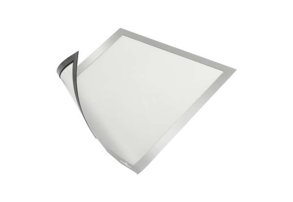 Immagine di Cornice Duraframe Magnetic - A3 - 29,7 x 42 cm - argento - Durable