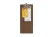 Immagine di Porta Conto - 27,7 x 11,4 cm -legno - Securit