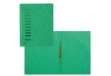 Immagine di Cartella con pressino - cartone - A4 - verde - Pagna