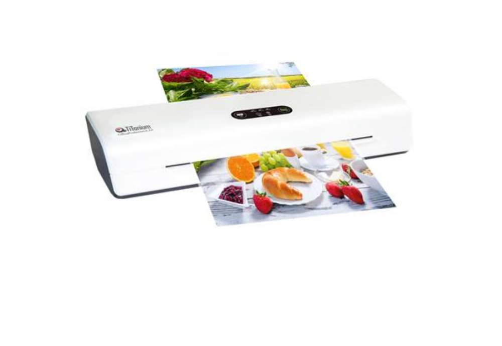 Immagine di Plastificatrice OfficeProfessional - A4 - Titanium