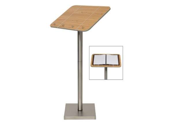 Immagine di Leggio portamenù - stand - Securit
