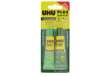 Immagine di Colla bicomponente Plus 90 min - 30 ml (2x15ml) - trasparente - UHU