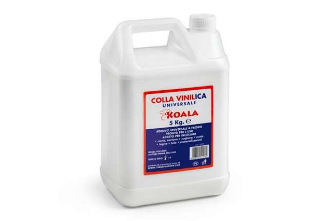 Immagine di Colla vinilica universale - 5 kg - bianco - Koala