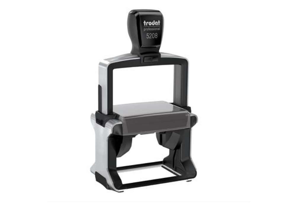 Immagine di Timbro personalizzabile 5208 - 68 x 47 mm - 12 righe - Trodat