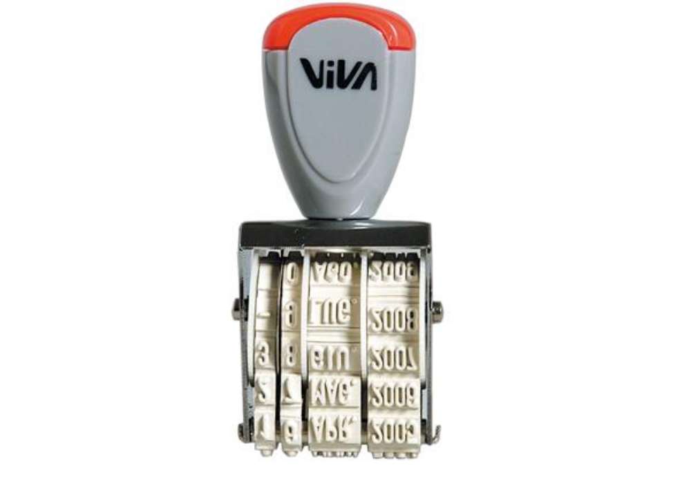 Immagine di Timbro datario 291 - impronta 4 mm - Viva
