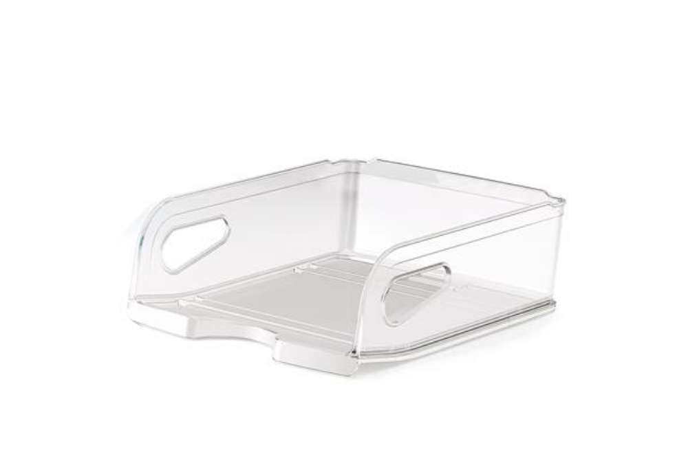 Immagine di Vaschetta portacorrispondenza - Maxi - 34,5 x 27,8 x 11 cm - cristallo - Arda