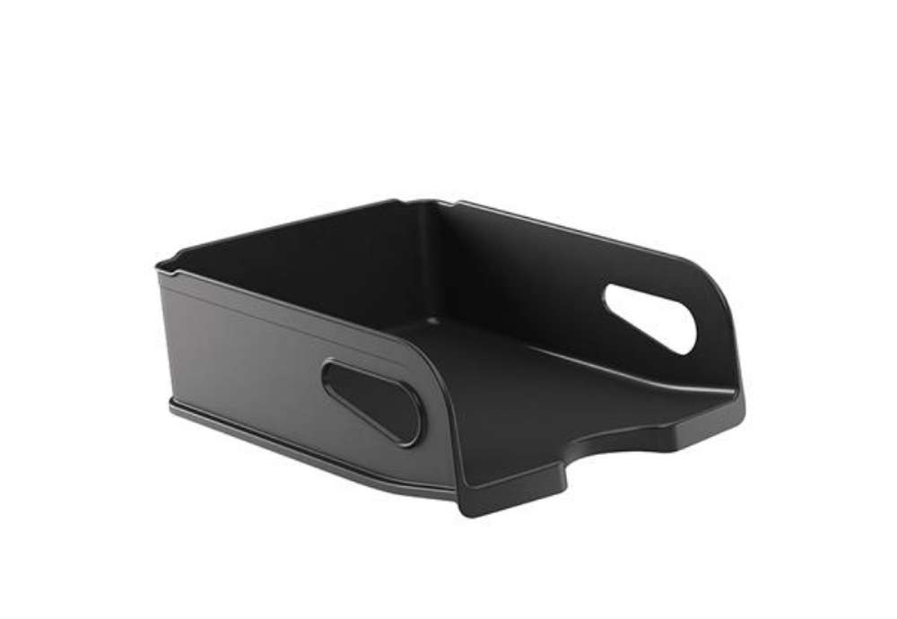 Immagine di Vaschetta portacorrispondenza - Maxi - 34,5 x 27,8 x 11 cm - nero - Arda