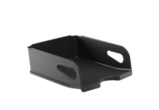 Immagine di Vaschetta portacorrispondenza - Maxi - 34,5x27,8x11 cm - nero - Arda