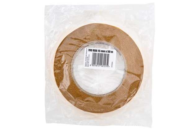 Immagine di Nastro biadesivo 700RDA - in caramella - 1,5 cm x 50 m - trasparente - Eurocel
