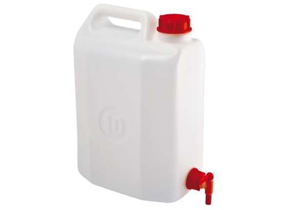 Immagine di Tanica con rubinetto - 20 L - PE - Mobil Plastic
