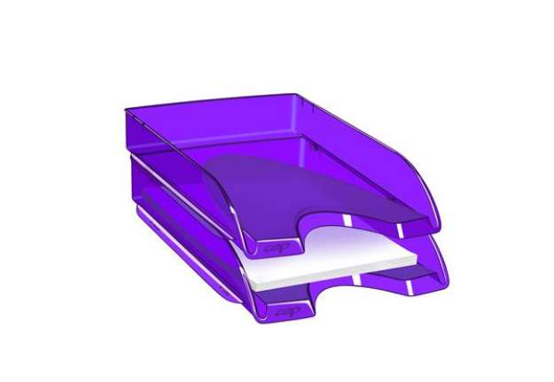 Immagine di Vaschetta portacorrispondenza 200+H - 34,8 x 25,7 x 6,6 cm - deep purple - Cep
