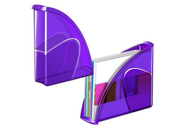 Immagine di Portariviste 674+H - 27 x 8,5 x 31 cm - deep purple - Cep