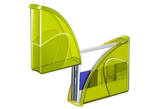 Immagine di Portariviste 674+H - 27 x 8,5 x 31 cm - bamboo green - Cep