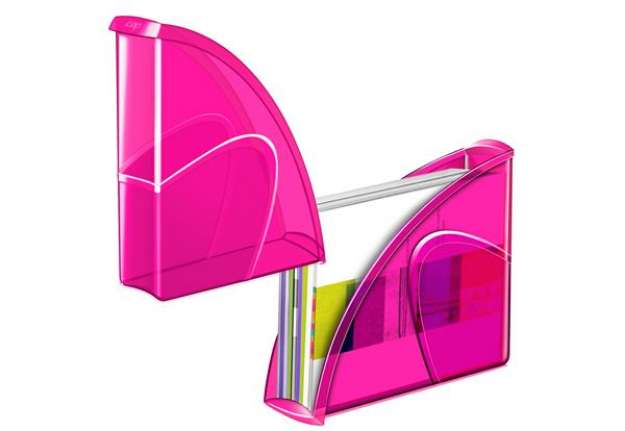 Immagine di Portariviste 674+H - 27 x 8,5 x 31 cm - indian pink - Cep
