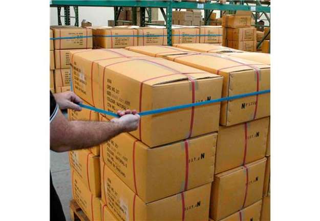 Immagine di Elastico - per pallet 120 x 100 cm - H 2 cm - Viva