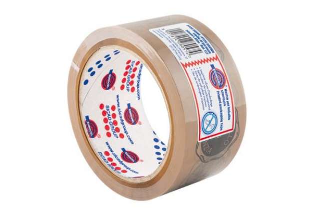 Immagine di Nastro adesivo PP36NN - "sigillo garanzia" - 5 cm - Eurocel