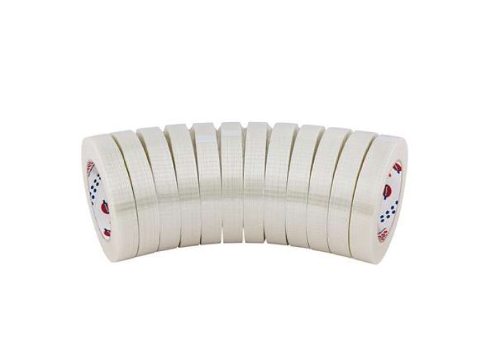 Immagine di Nastro adesivo FG BD - rinforzato - 1,9 cm x 50 m - trasparente - Eurocel