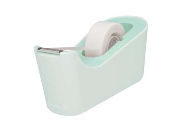Immagine di Dispenser da tavolo Magic C 18 - 1,9 cm x 33 m - 1 rotolo - menta - Scotch