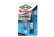 Immagine di Colla istantanea universale Super Control - 3 gr - trasparente - Bostik