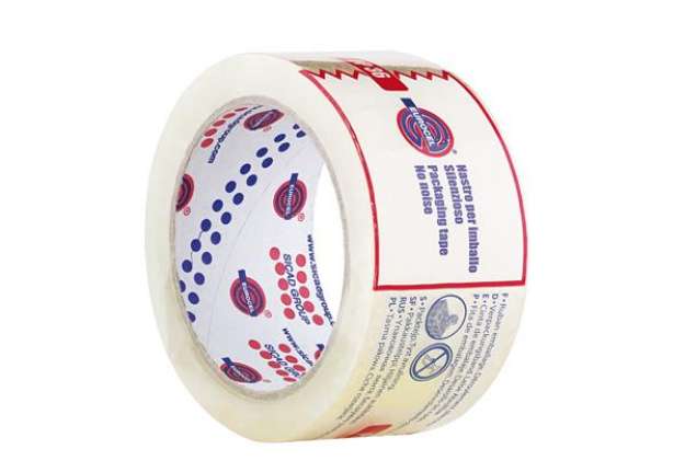 Immagine di Nastro adesivo PP36NN - termo singolo - 5 cm x 66 m - trasparente - Eurocel