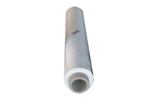 Immagine di Film estensibile per imballaggi - altezza 50 cm - 23 micron - 2,3kg - bianco latte