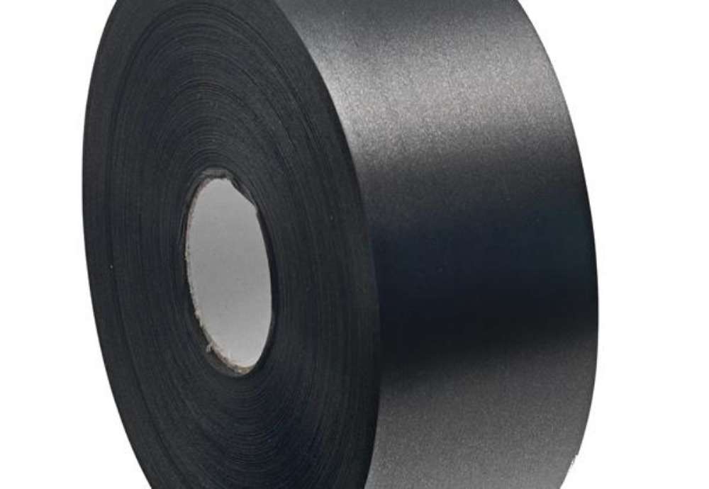 Immagine di Nastro liscio 6800 - in polipropilene - 50mmx100mt - nero 18 - Brizzolari