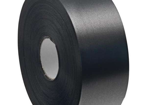 Immagine di Nastro liscio 6800 - in polipropilene - 50mmx100mt - nero 18 - Brizzolari