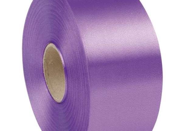 Immagine di Nastro liscio 6800 - in polipropilene - 50mmx100mt - viola 17 - Brizzolari