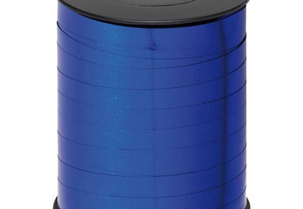 Immagine di Rocca di nastro 6870 - metal - 5mmx100mt - blu 08 - Brizzolari
