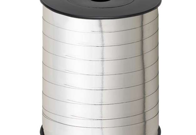 Immagine di Rocca di nastro 6870 - metal - 5mmx100mt - argento 04 - Brizzolari