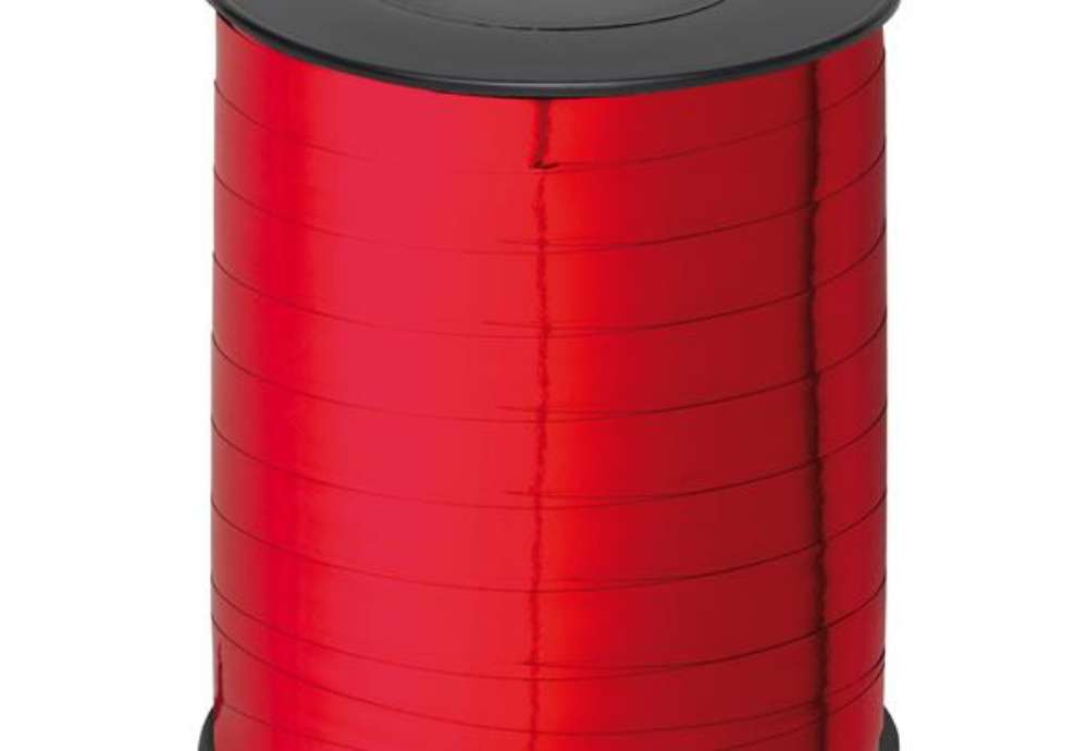Immagine di Rocca di nastro 6870 - metal - 10mmx250mt - rosso 07 - Brizzolari