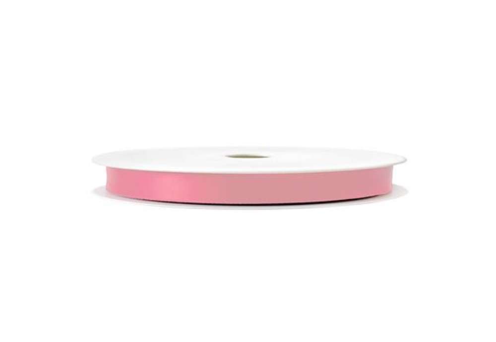 Immagine di Nastro doppio raso - 10mmx25mt - rosa baby 32 - Brizzolari