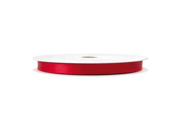Immagine di Nastro doppio raso - 10mmx25mt - rosso 35 - Brizzolari