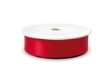 Immagine di Nastro doppio raso - 25mmx25mt - rosso 35 - Brizzolari