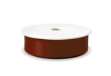 Immagine di Nastro doppio raso - 25mmx25mt - marrone 57 - Brizzolari