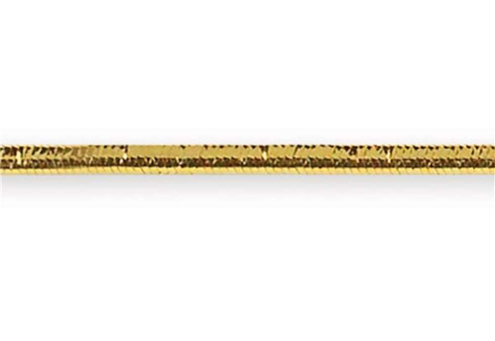 Immagine di Cordone elastico - 100mt - oro - Brizzolari